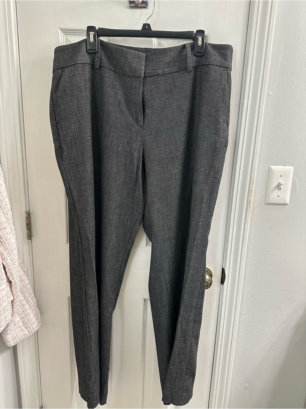 Ann Taylor Factory Charcoal Gray Women's Dress Pants 18